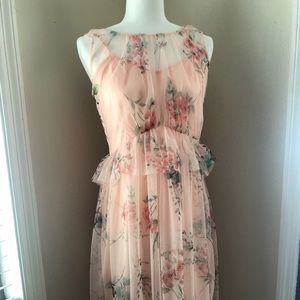 EUC LC Lauren Conrad floral dress